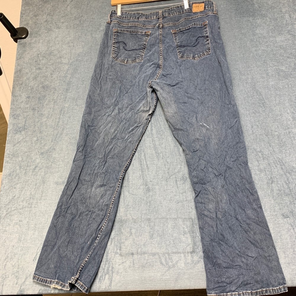 Levi's Bootcut Jeans Womens 20 Blue Denim Medium Wash Mid Rise Stretch 5-Pockets